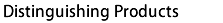 Distinguishing Products