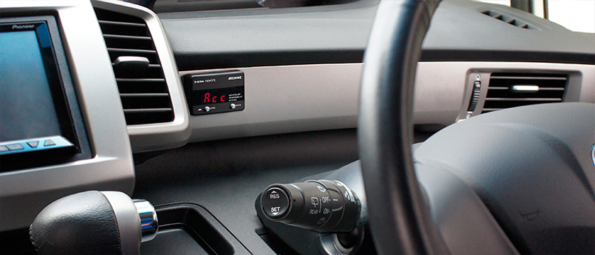 3-drive・REMOTE
