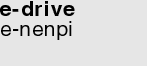 e-drive e-nenpi