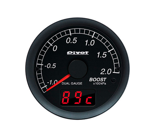 DXB BOOST Meter (OBD Connection)