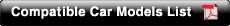 Compatible Car Models List