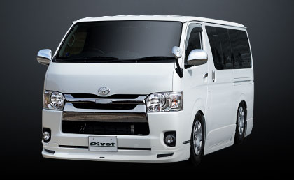 新型ハイエース