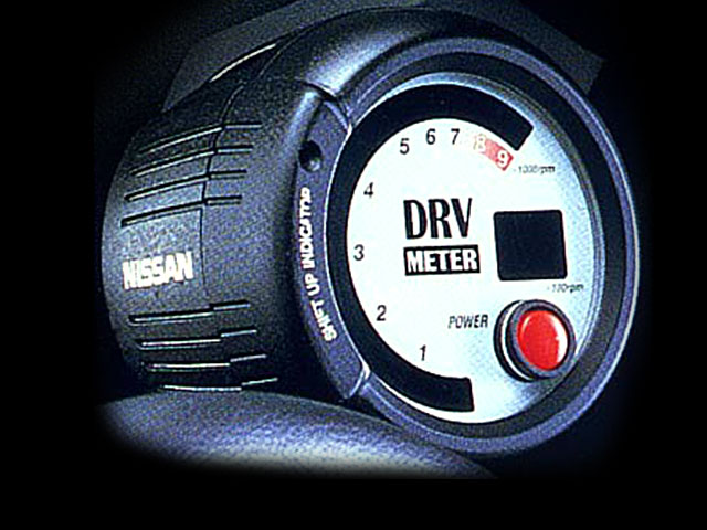 Tachometer with Shift Lamp