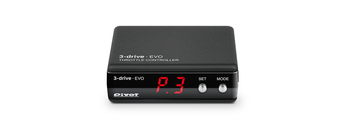 3-drive・EVO ( 3DE ) | スロットルコントローラー | PIVOT