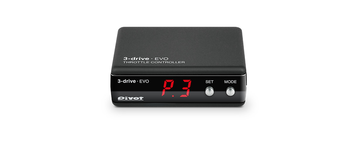 pivot 3-drive evo　スロットルコントローラー