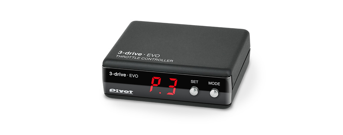 3-drive · EVO (3DE) | Throttle Controller | PIVOT