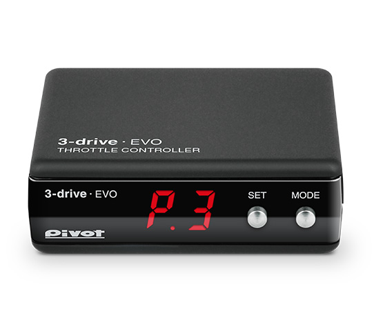 3-drive · EVO (3DE) | Throttle Controller | PIVOT