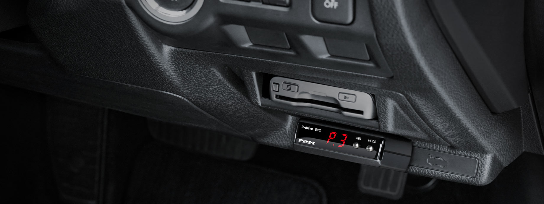 pivot 3drive evo ライズ　スロットルコントローラー 3-drive・EVO ( 3DE ) | スロットルコントローラー | PIVOT