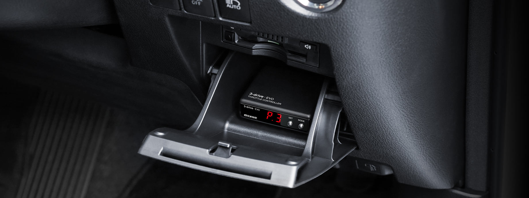 3-drive・EVO ( 3DE ) | スロットルコントローラー | PIVOT
