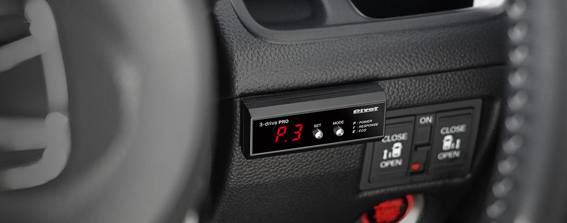 Pivot 3drive EVO THROTTLE CONTROLLER