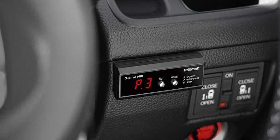 3-drive · PRO (3DP) | Throttle Controller | PIVOT