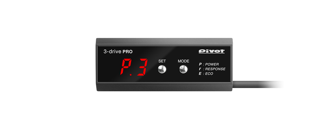 限定 クーポン10% PIVOT ピボット 3-drive PRO ＆ ハーネス GS450h/GS460 GWS191/URS190  2GR-FSE/1UR-FSE H18/3〜 (3DP/TH-1A