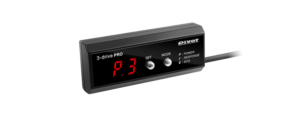 ピボット Pivot 3-DRIVE スロットルコントローラー