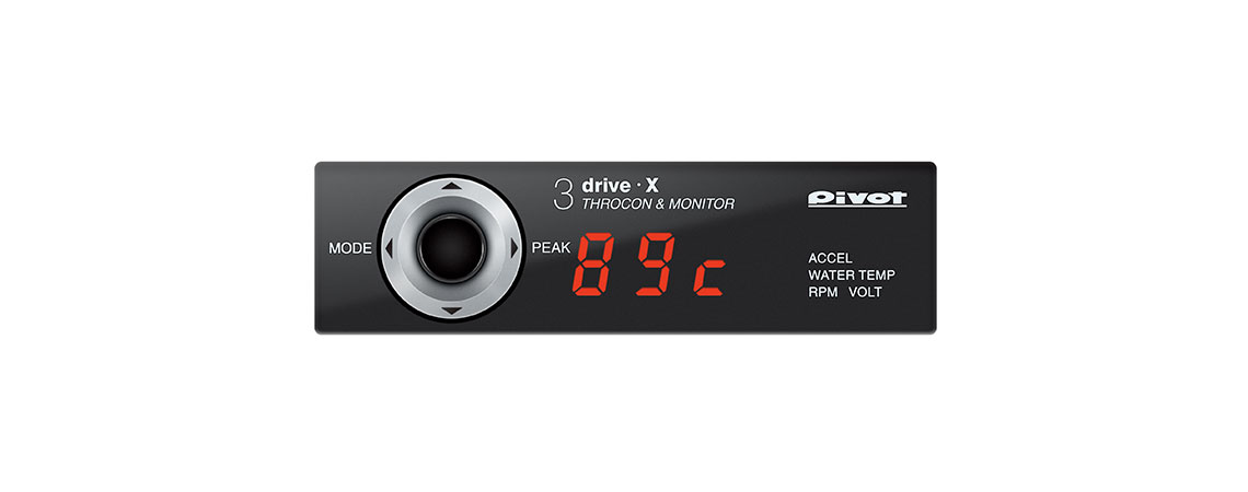 3-drive・X (3DX) | マルチモニター付きスロコン | 生産終了品 | PIVOT