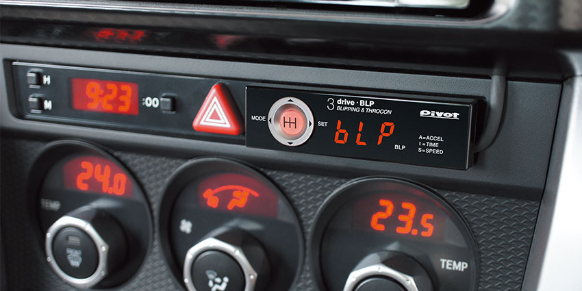 3-drive・BLP (BLP) | ブリッピング機能付きMT車用スロットル 