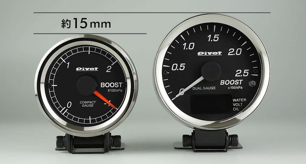 COMPACT GAUGEコンパクトゲージ   メーター   PIVOT