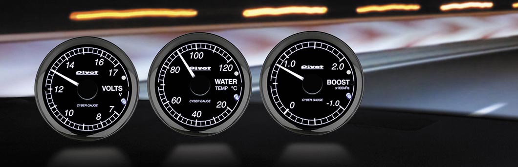 CYBER GAUGE | メーター | 生産終了品 | PIVOT CYBER GAUGE | メーター | 生産終了品 | PIVOT