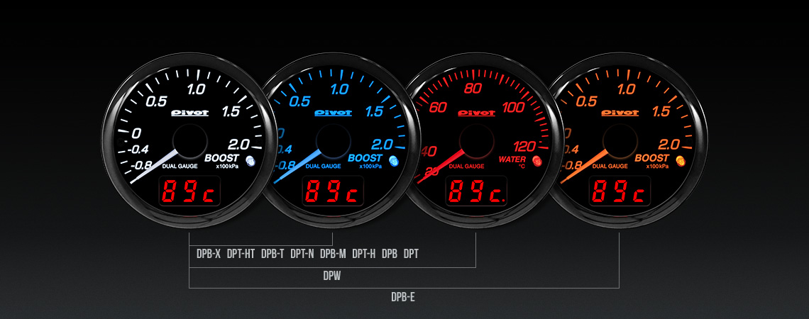 DUAL GAUGE PRO | Meter | Discontinued Product | PIVOT