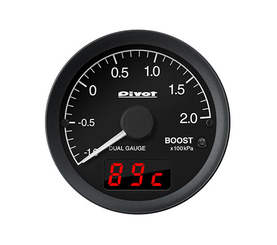 Pivot OBD2ブーストメーター - 自動車アクセサリー