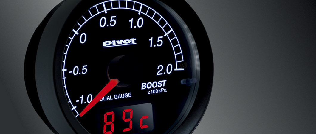 DUAL GAUGE | Meter | Discontinued Product | PIVOT