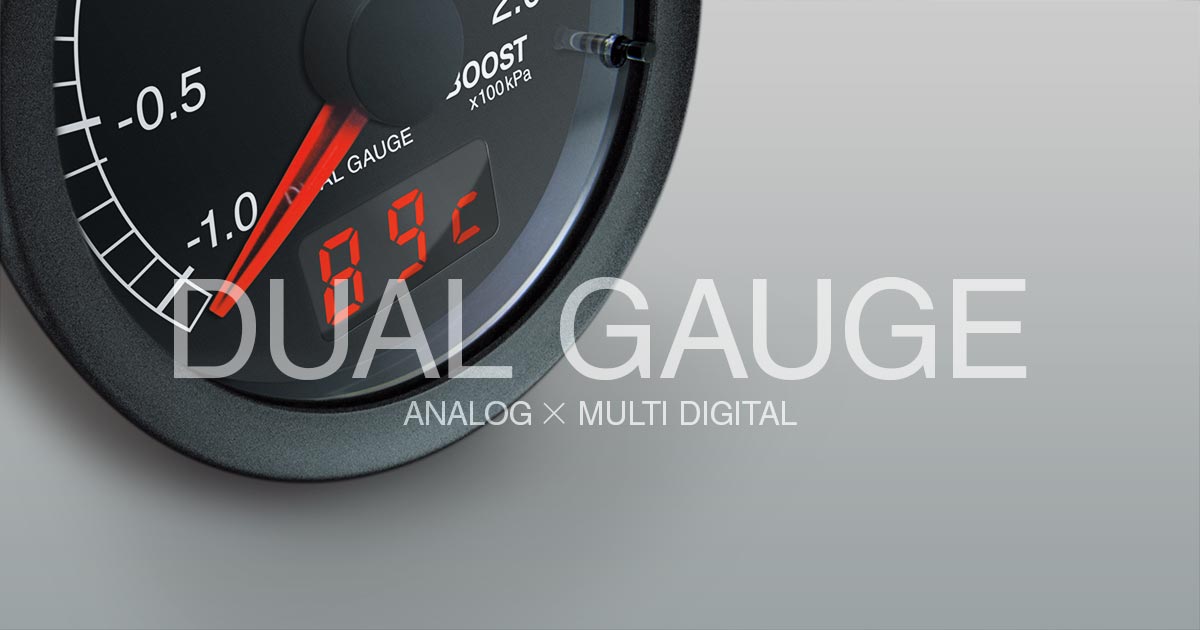 DUAL GAUGE | Meter | Discontinued Product | PIVOT