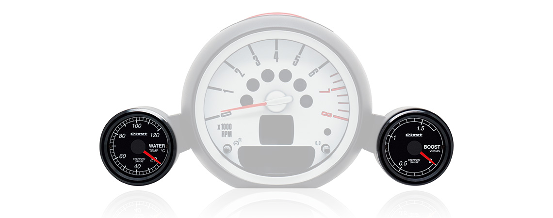 EURO CAR GAUGE for MINI | Discontinued Product | PIVOT