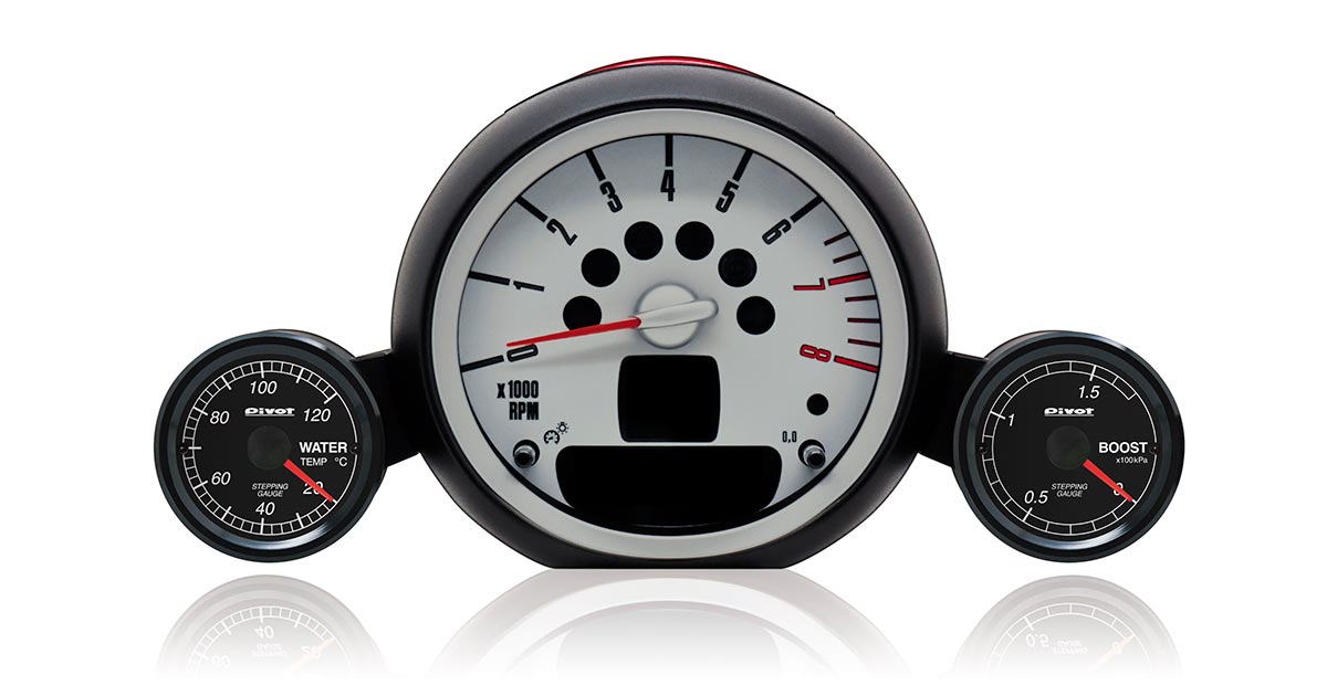 EURO CAR GAUGE for MINI | Discontinued Product | PIVOT