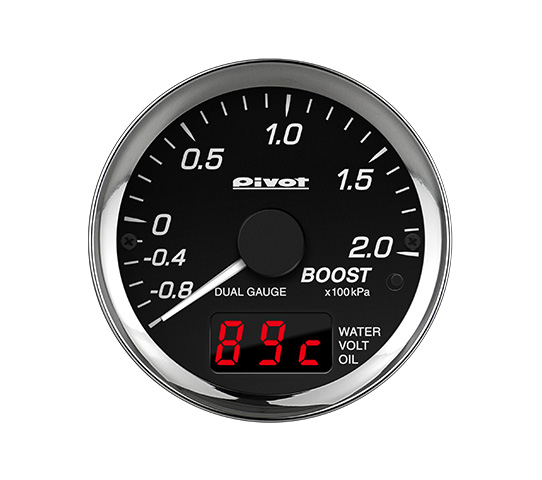 DUAL GAUGE PRO | Meter | Discontinued Product | PIVOT