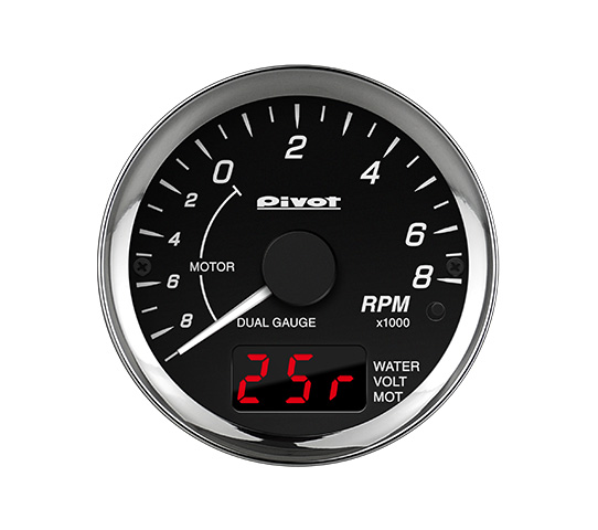 DUAL GAUGE PRO (デュアルゲージプロ) | メーター | 生産終了品 | PIVOT DUAL GAUGE PRO (デュアルゲージプロ) | メーター | 生産終了品 | PIVOT