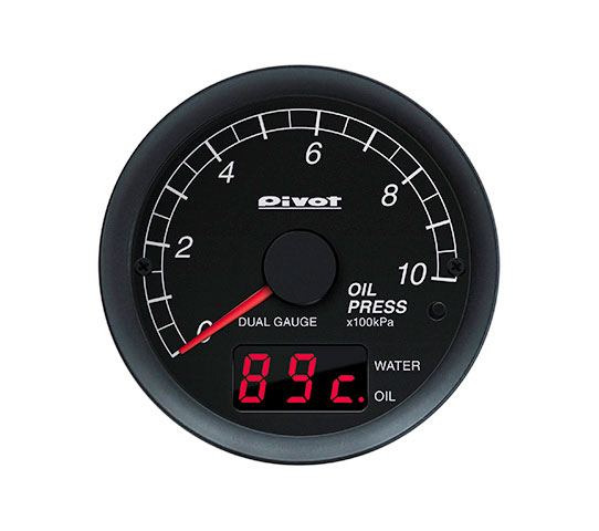 DSP OIL PRESSURE Meter (Sensor Connection)