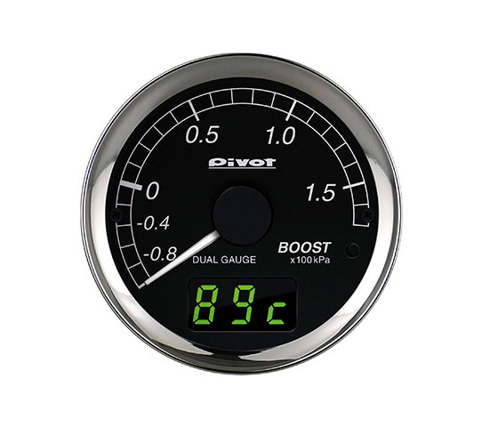 DXB-B Wide Range Dial BOOST Meter