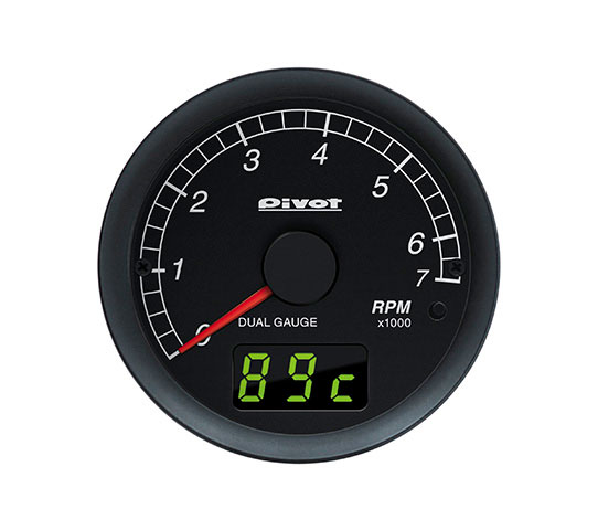 DXT-H Low RPM Scaled Tachometer: Perfect for Hybrid Cars
