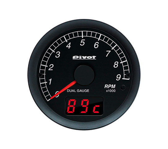 買取り実績 DXT PIVOT DUAL 新品 廃盤品 タコメーター GAUGE メーター 