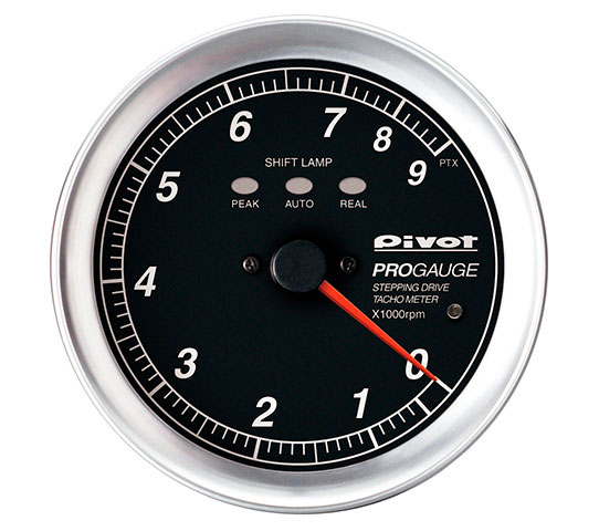 pivot DUAL GAUGE PRO メーター