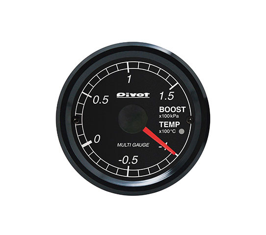 X2-M5 マルチゲージ ブースト計（負圧～正圧）、水温計切り換え