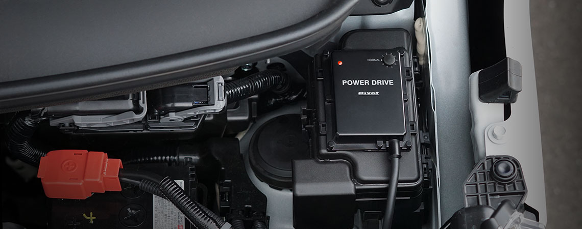 PIVOT POWER DRIVE S07A サブコン