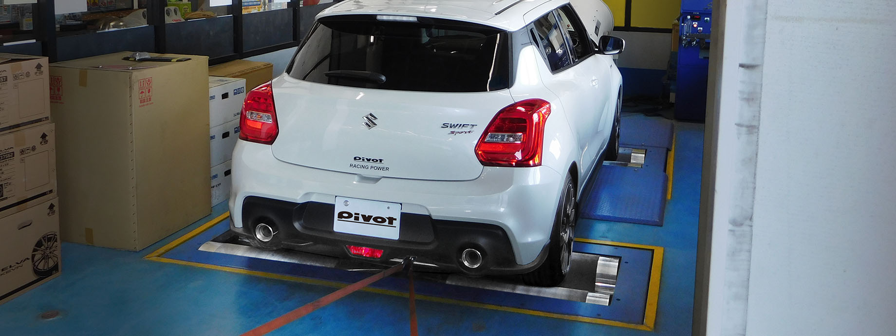 POWER DRIVE for SUZUKI (PDX-S1 / PDX-S2) | サブコンピューター | PIVOT