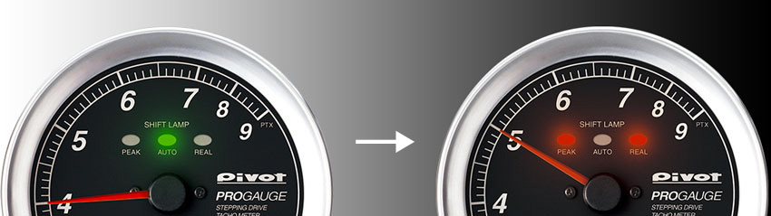 タコメーター PROGAUGE | メーター | 生産終了品 | PIVOT タコメーター PROGAUGE | メーター | 生産終了品 | PIVOT