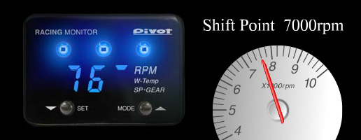 RACING MONITOR (RM-07) | Discontinued Product | PIVOT