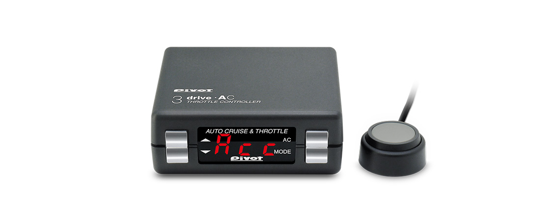 3-drive ·AC (THA) | Throttle Controller with AUTO CRUISE Control 