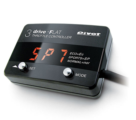 3-drive・FLAT | Throttle Controller | Discontinued Product | PIVOT