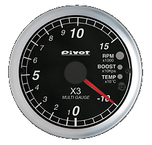 Multi Gauge(X3 · X3R) Price & Specs | Discontinued Product | PIVOT