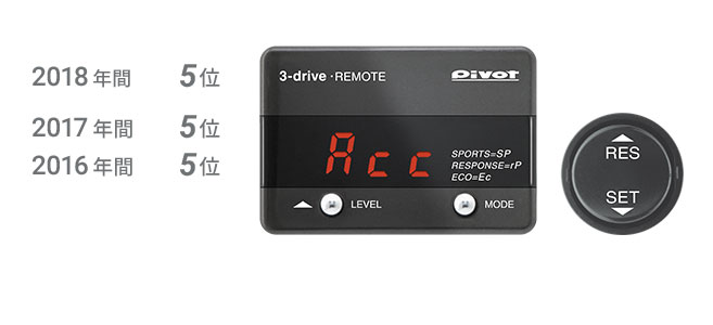 3-drive REMOTE