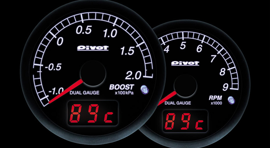 DUAL GAUGE Illumination