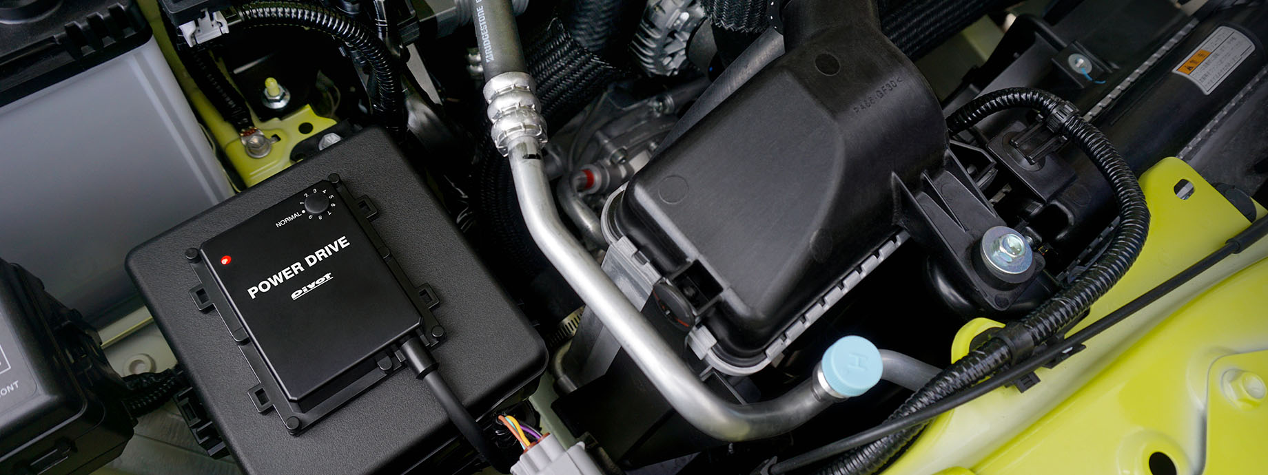 ジムニー　装着画像